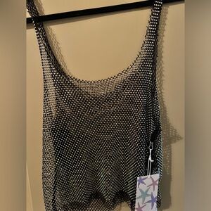 FOREVER 21-Sequin tank top size 1X (NWT)
